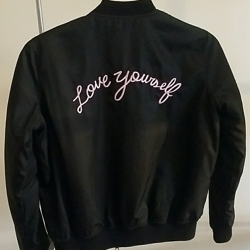 Bomber jacket
